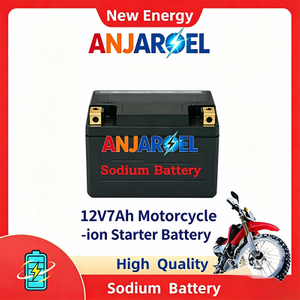12V 7Ah Motorcycle Sodium-Ion Starter Battery