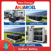 AJ-Na-12400 ANJAROEL 12V 400Ah Sodium-ion Battery For Golf Cart