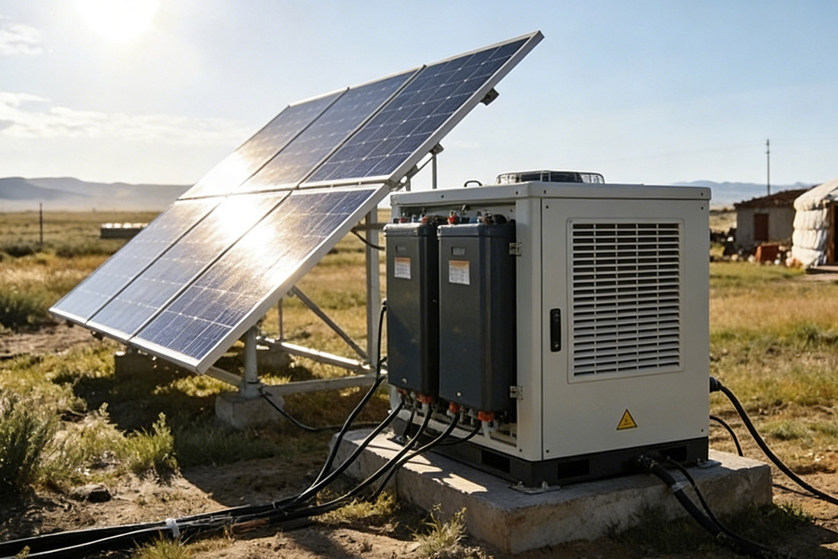 Pastoral Off-grid Storage