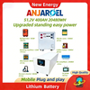 2V 400Ah 20kWh 20480Wh High Power&Household Energy Storage LFP Battery 