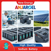 AJ-Na-12400 ANJAROEL 12V 400Ah Sodium-ion Battery For Golf Cart