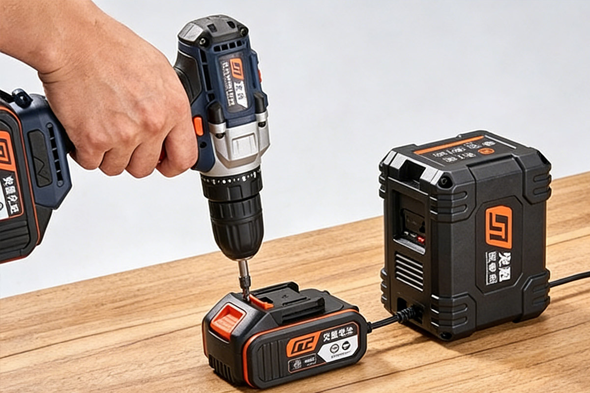 Portable Tool Fast-charge Battery