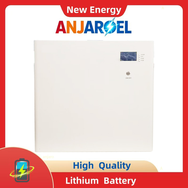 48V 51.2V 200/210Ah 10/11kWh Solar Power Wall Lithium Battery