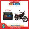 12V 7Ah Motorcycle Sodium-Ion Starter Battery