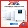 2V 400Ah 20kWh 20480Wh High Power&Household Energy Storage LFP Battery 