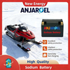 12V 7Ah Motorcycle Sodium-Ion Starter Battery
