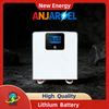 2V 400Ah 20kWh 20480Wh High Power&Household Energy Storage LFP Battery 