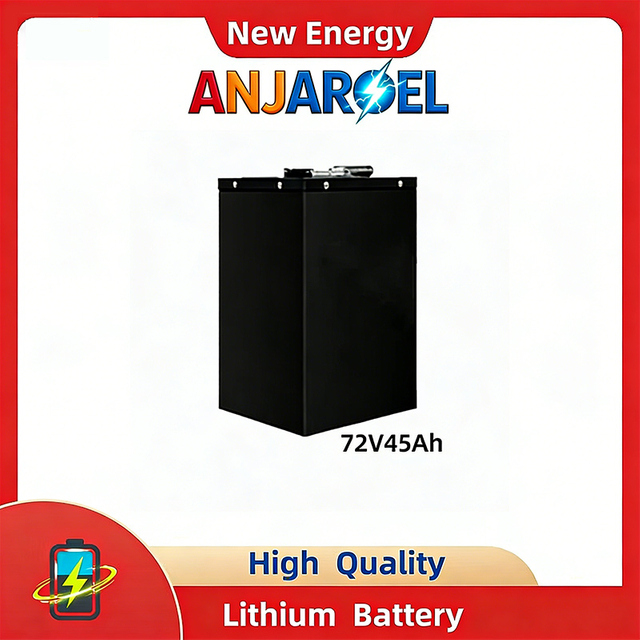 72V 45Ah Lithium Ion Battery For Electric Motorcycle