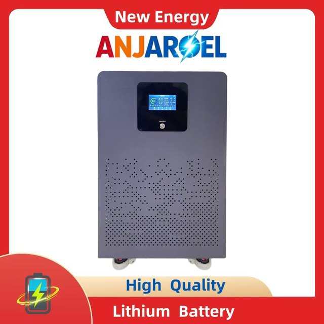 51.2V 600Ah 30kWh 30720Wh Energy Storage Lithium Battery