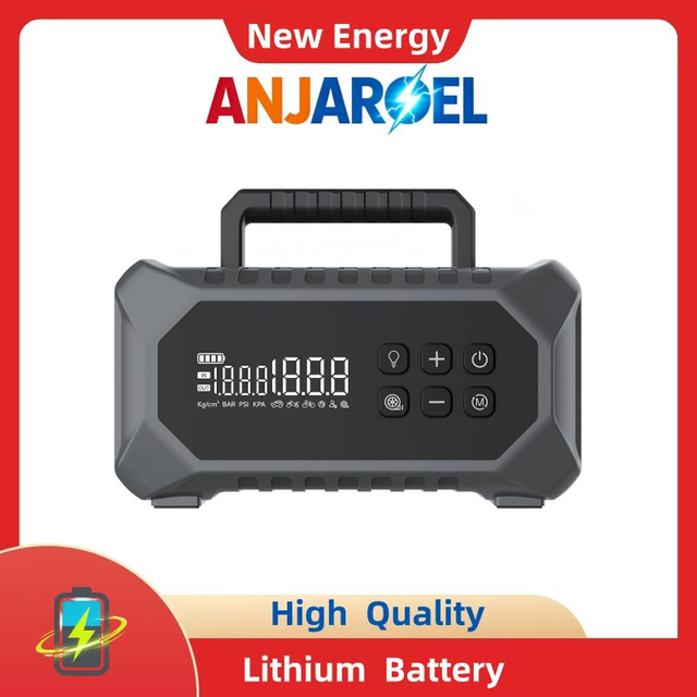 Model AJ-633 3-in-1 Jump Starter, Tire Inflator & Portable Power Bank