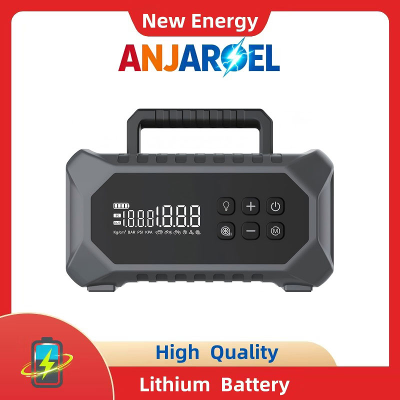 Model AJ-633 3-in-1 Jump Starter & Tire Inflator