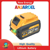 ANJAROEL 20V/60V Li-ion Replacement Battery for DeWalt Tools