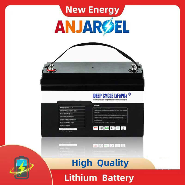 12V 200Ah LiFePO4 Deep Cycle Battery