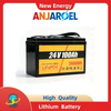 24V 100Ah LiFePO4 Deep Cycle Battery
