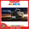 Model AJ-633 3-in-1 Jump Starter, Tire Inflator & Portable Power Bank