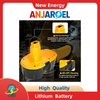 ANJAROEL 20V/60V Li-ion Replacement Battery for DeWalt Tools