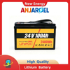 24V 100Ah LiFePO4 Deep Cycle Battery