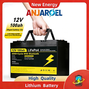 12V 100Ah LiFePO4 Deep Cycle Battery