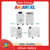 51.2V 628Ah 32kWh Movable LiFePO4 Home Solar Energy Storage Lithium-ion Battery