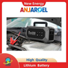 Model AJ-633 3-in-1 Jump Starter, Tire Inflator & Portable Power Bank