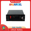48V 51.2V 100Ah Rack Mounted Lithium Battery