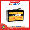 24V 100Ah LiFePO4 Deep Cycle Battery