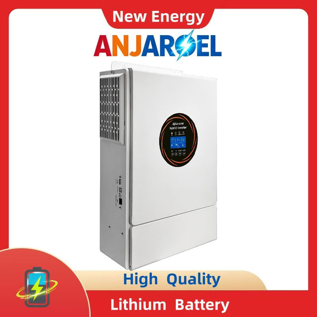 AJ-5.5KW 48V Off-Grid Hybrid Solar Inverter