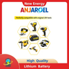 ANJAROEL 20V/60V Li-ion Replacement Battery for DeWalt Tools