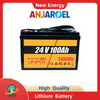 24V 100Ah LiFePO4 Deep Cycle Battery
