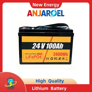 24V 100Ah LiFePO4 Deep Cycle Battery