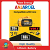 ANJAROEL 20V/60V Li-ion Replacement Battery for DeWalt Tools