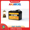 24V 100Ah LiFePO4 Deep Cycle Battery