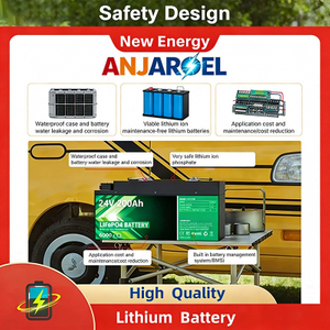 24V 200Ah LiFePO4 Battery