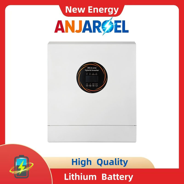 AJ-11KW 48V Off-Grid Hybrid Solar Inverter