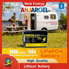12V 100Ah LiFePO4 Deep Cycle Battery